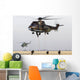 Bulgarian Special Forces Fast-roping Wall Decal