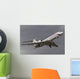 Tupolev Tu-154m Flight over Wall Decal