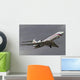 Tupolev Tu-154m Flight over Wall Decal