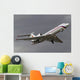 Tupolev Tu-154m Flight over Wall Decal