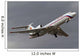 Tupolev Tu-154m Flight over Wall Decal