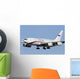 Ilyushin Il-96 Airliner Prepares Wall Decal