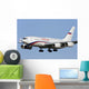 Ilyushin Il-96 Airliner Prepares Wall Decal