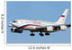 Ilyushin Il-96 Airliner Prepares Wall Decal