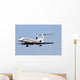 Tupolev Tu-154m Final Approach Wall Decal