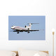 Tupolev Tu-154m Final Approach Wall Decal