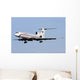 Tupolev Tu-154m Final Approach Wall Decal