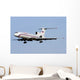 Tupolev Tu-154m Final Approach Wall Decal