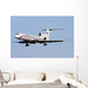Tupolev Tu-154m Final Approach Wall Decal
