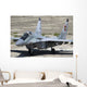 Bulgarian Air Force Mig-29 Wall Decal Design 6