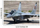 Bulgarian Air Force Mig-29 Wall Decal Design 6