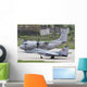 Mig-29 Fulcrum and C-27j Wall Decal