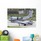 Mig-29 Fulcrum and C-27j Wall Decal