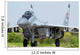 Mig-29 Bulgarian Air Force Wall Decal Design 1