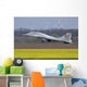 Bulgarian Air Force Mig-29ub Wall Decal Design 2
