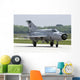 Serbian Air Force Mig-21bis Wall Decal