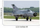 Serbian Air Force Mig-21bis Wall Decal