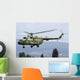 Serbian Air Force Mi-17 Wall Decal