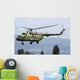 Serbian Air Force Mi-17 Wall Decal