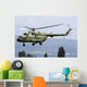 Serbian Air Force Mi-17 Wall Decal