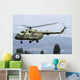 Serbian Air Force Mi-17 Wall Decal