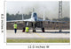 Mig-29 Jet Fighter Bulgarian Wall Decal