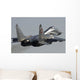 Bulgarian Air Force Mig-29 Wall Decal Design 4