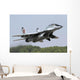 Bulgarian Air Force Mig-29ub Wall Decal Design 1