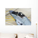 Top Cockpit Bulgarian Air Wall Decal