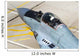 Top Cockpit Bulgarian Air Wall Decal
