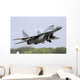 Serbian Air Force Mig-29 Wall Decal Design 2