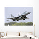 Serbian Air Force Mig-29 Wall Decal Design 2