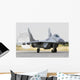 Serbian Air Force Mig-29 Wall Decal Design 1