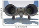 Rd-33 Engines Serbian Air Wall Decal