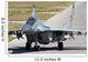 Bulgarian Air Force Mig-29 Wall Decal Design 4