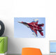 Top Russian Mig-29ovt Aerobatic Wall Decal