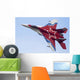 Top Russian Mig-29ovt Aerobatic Wall Decal