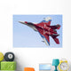 Top Russian Mig-29ovt Aerobatic Wall Decal