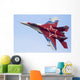 Top Russian Mig-29ovt Aerobatic Wall Decal