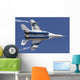 Bottom Russian Mig-29ovt Aerobatic Wall Decal
