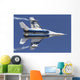Bottom Russian Mig-29ovt Aerobatic Wall Decal