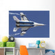 Bottom Russian Mig-29ovt Aerobatic Wall Decal