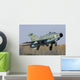 Bulgarian Air Force Mig-21um Wall Decal Design 1