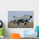 Bulgarian Air Force Mig-21um Wall Decal Design 1