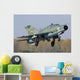 Bulgarian Air Force Mig-21um Wall Decal Design 1
