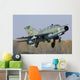 Bulgarian Air Force Mig-21um Wall Decal Design 1