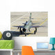 Bulgarian Air Force Mig-21um Wall Decal
