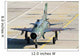 Bulgarian Air Force Mig-21um Wall Decal