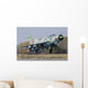 Bulgarian Air Force Mig-21bis Wall Decal Design 2