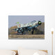 Bulgarian Air Force Mig-21bis Wall Decal Design 2
